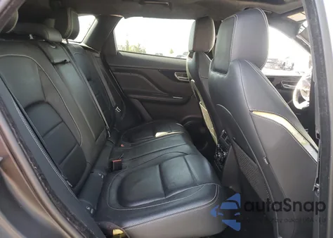 2019 Jaguar F-Pace R - Sport из США, поврежденный, VIN SADCL2GX0KA396306